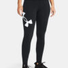 Under Armour Campus Leggings - BLK - Women