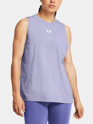 Under Armour Campus Muscle Tank Top - PPL - Women Under Armour Campus Muscle Tank Top - PPL - Women