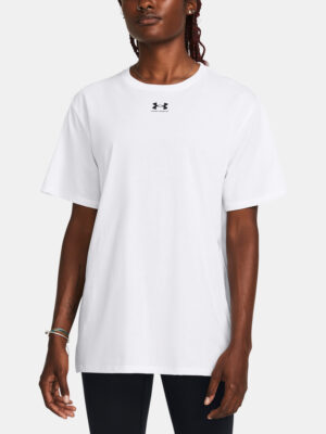 Under Armour Campus Oversize T-Shirt SS-WHT - Women Under Armour Campus Oversize T-Shirt SS-WHT - Women