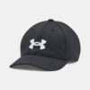 Under Armour Cap Boy's UA Blitzing Adj-BLK - Boys
