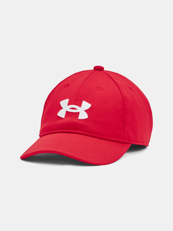 Under Armour Cap Boy's UA Blitzing Adj-RED - Boys