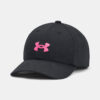 Under Armour Cap Girl's UA Blitzing Adj-BLK - Girls