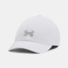 Under Armour Cap Girl's UA Blitzing Adj-WHT - Girls