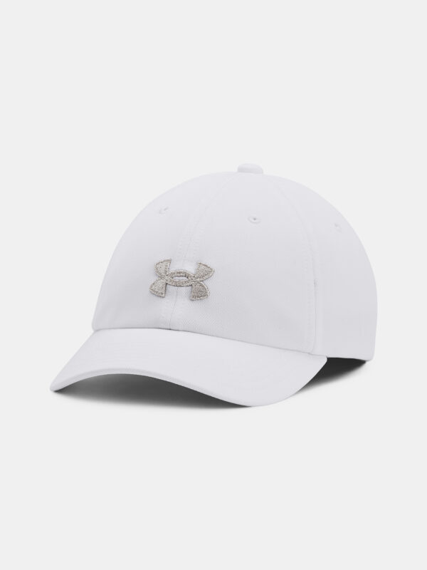 Under Armour Cap Girl's UA Blitzing Adj-WHT - Girls
