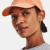 Under Armour Cap Iso-chill Breathe Adj-ORG - Women