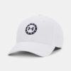 Under Armour Cap Jordan Spieth Tour Adj Hat-WHT - Mens