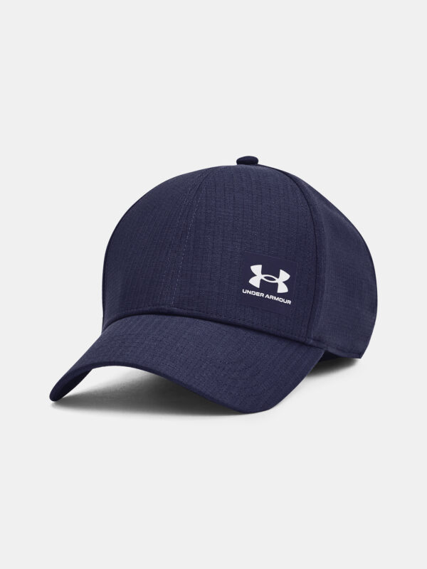 Under Armour Cap M Iso-chill Armourvent Adj-BLU - Men's