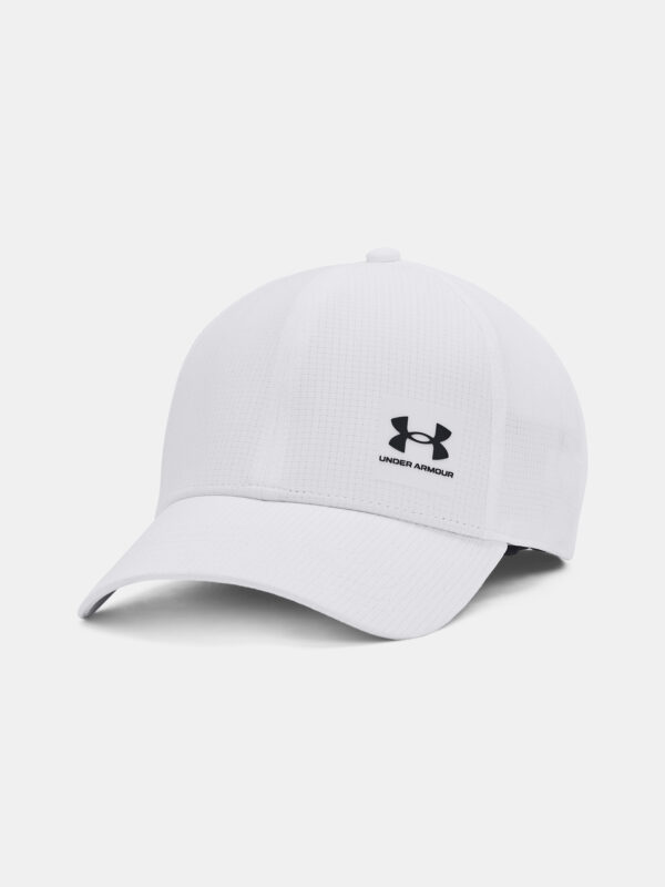 Under Armour Cap M Iso-chill Armourvent Adj-WHT - Men
