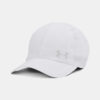 Under Armour Cap M Iso-chill Launch Adj-WHT - Men's
