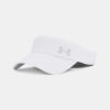Under Armour Cap M Iso-chill Launch Visor-WHT - Men's