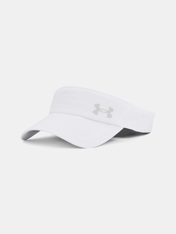 Under Armour Cap M Iso-chill Launch Visor-WHT - Men's