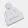 Under Armour Cap UA Halftime Pom-WHT - Girls