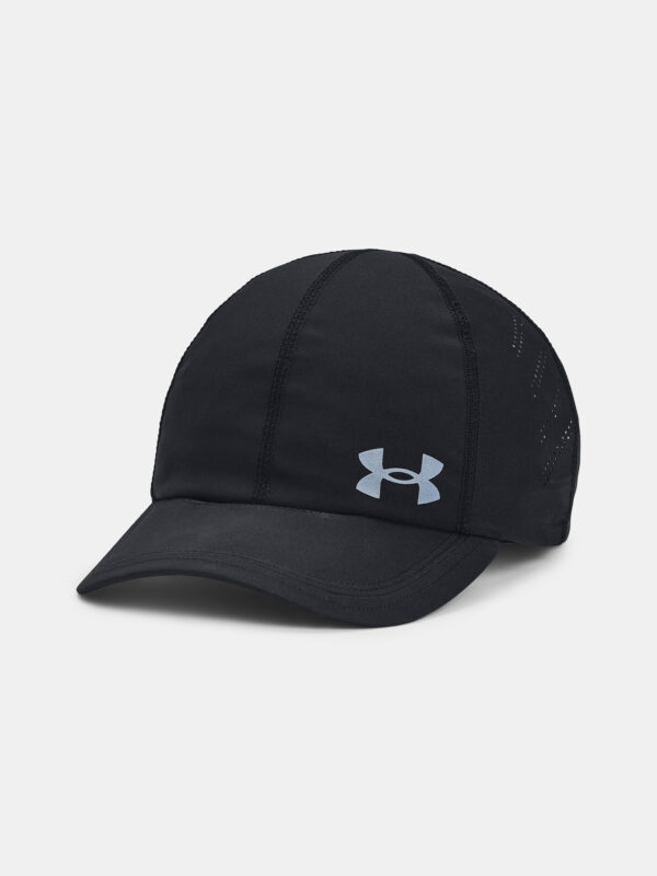 Under Armour Cap W Iso-chill Launch Adj-BLK - Women