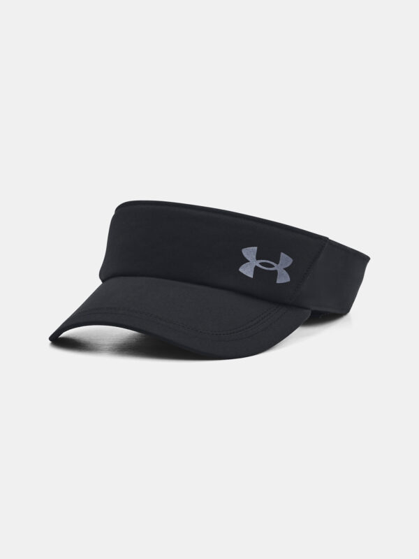 Under Armour Cap W Iso-chill Launch Visor-BLK - Women