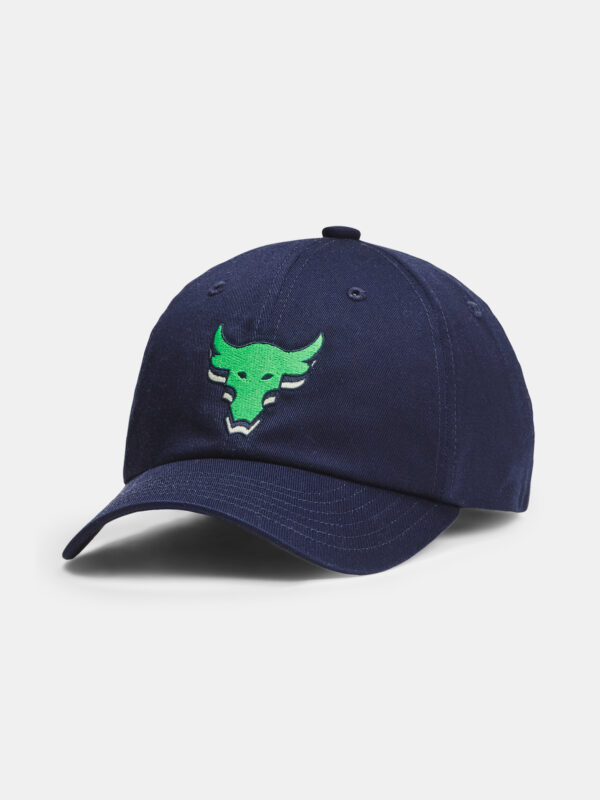 Under Armour Cap Youth Project Rock Adj-NVY - Boys