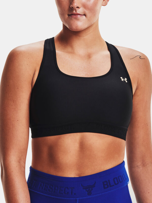 Under Armour Compression Bra UA Prjct Rock Bra-BLK - Women's