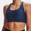 Under Armour Compression Bra UA Prjct Rock Bra-BLU - Women's