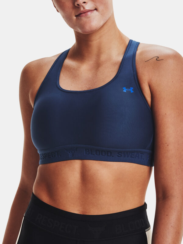 Under Armour Compression Bra UA Prjct Rock Bra-BLU - Women's
