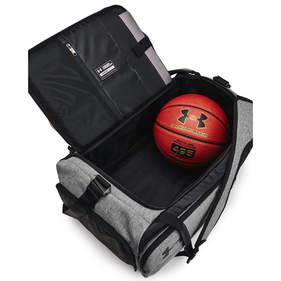 Under Armour Contain Duo MD BP Duffle Gray Universal-alacsony-ár