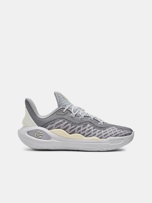 Under Armour Curry 11 'Future Wolf' Grey Sneakers
