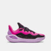 Under Armour Curry 11 'Girl Dad' Pink Sports Sneakers