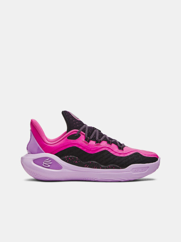 Under Armour Curry 11 'Girl Dad' Pink Sports Sneakers
