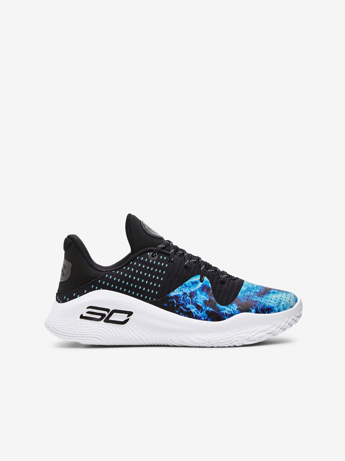 Under Armour Curry 4 Low FloTro Bruce Lee Men's Sneakers