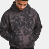 Under Armour Curry Acid Wash Hoodie-GRY - Men's