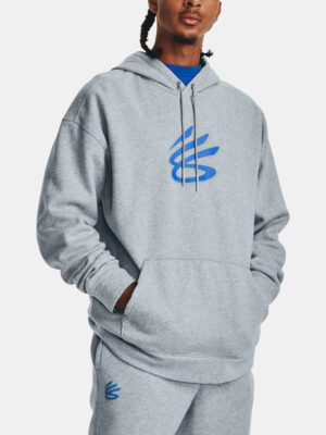 Under Armour Curry Big Splash PO Hoodie-BLU - Men's