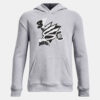 Under Armour Curry Boys Big Splash Hoodie - GRY - Boys