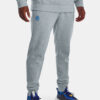 Under Armour Curry Fleece Sweatpants-BLU - Men's