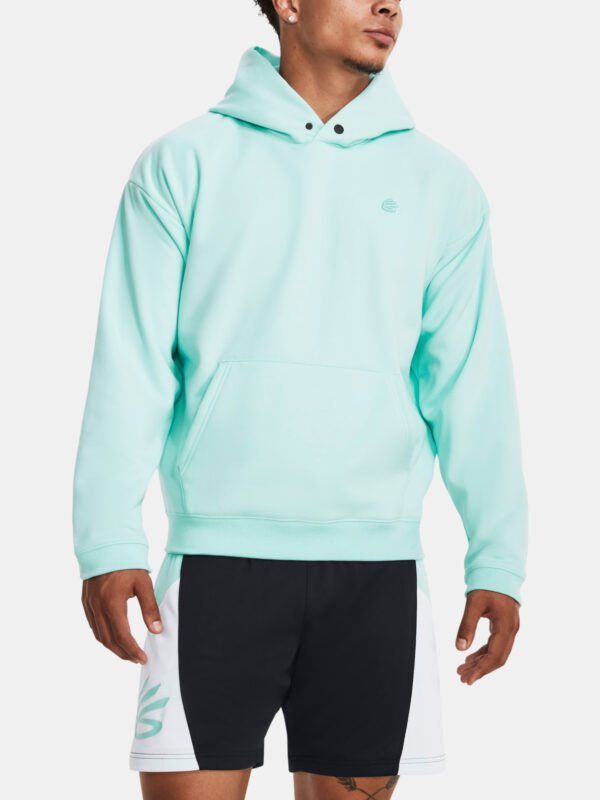 Under Armour Curry Greatest Hoodie-BLU - Men's