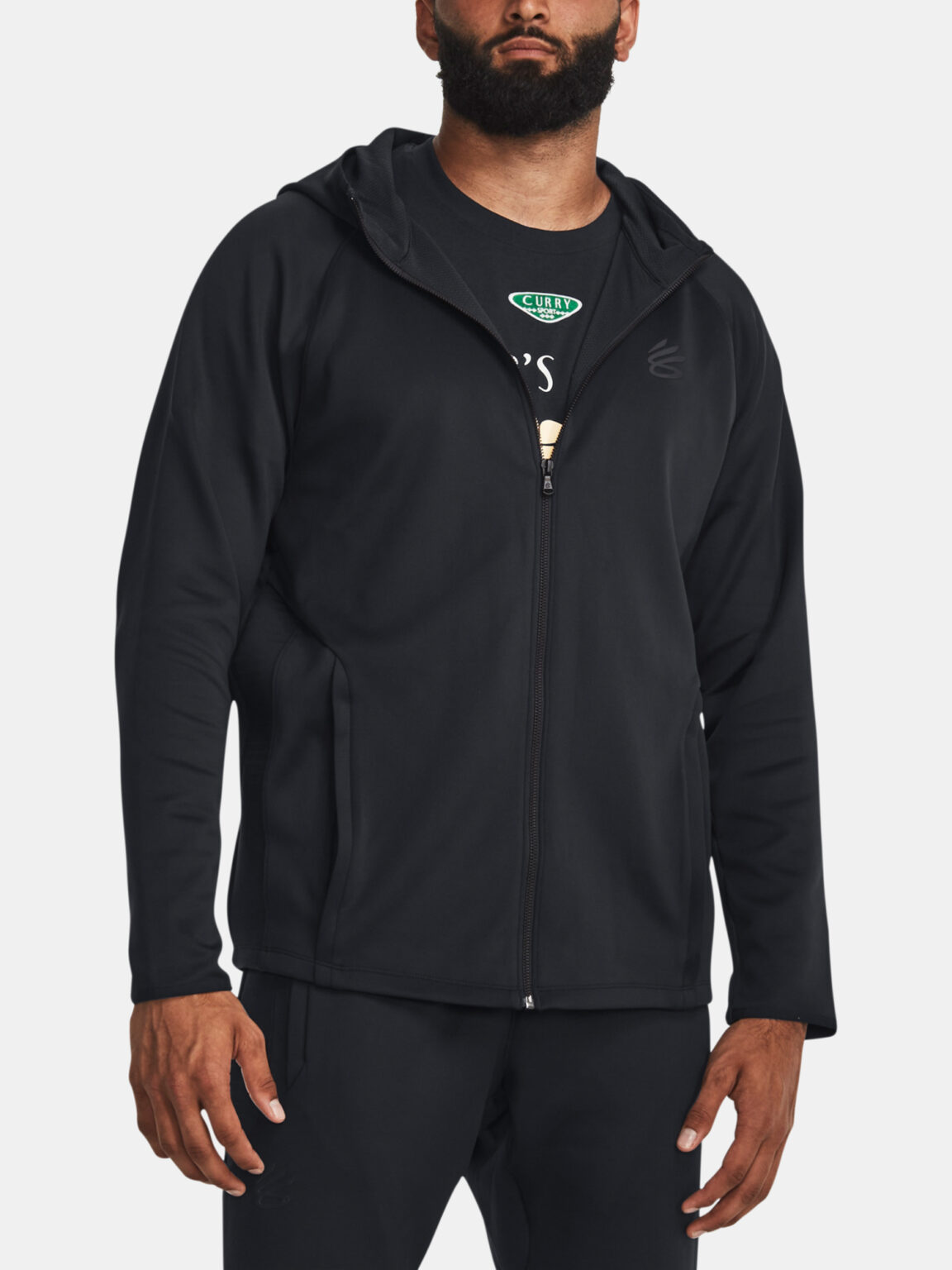 Under Armour Curry Playable Jacket-BLK - Men
