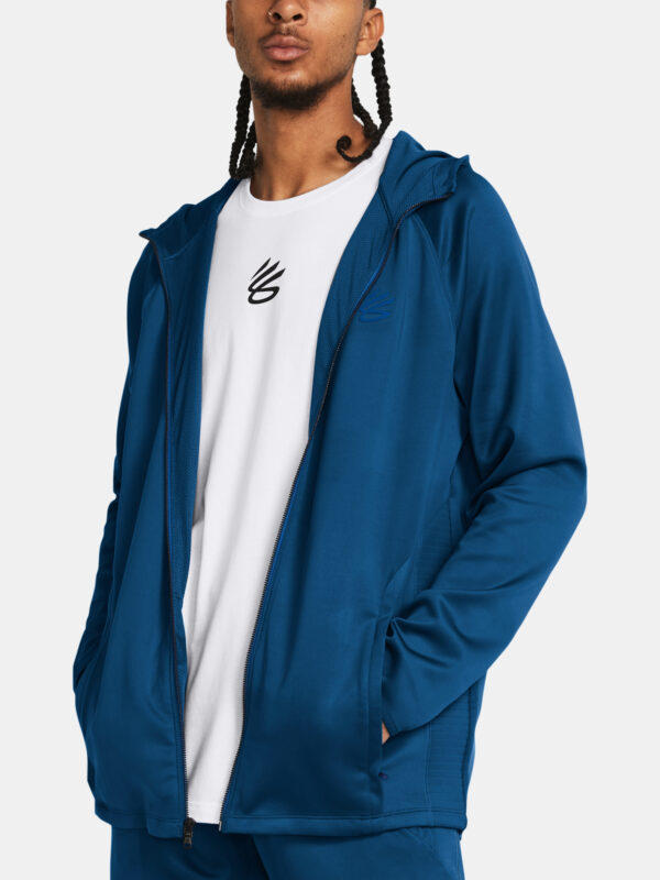 Under Armour Curry Playable Jacket-BLU - Men's