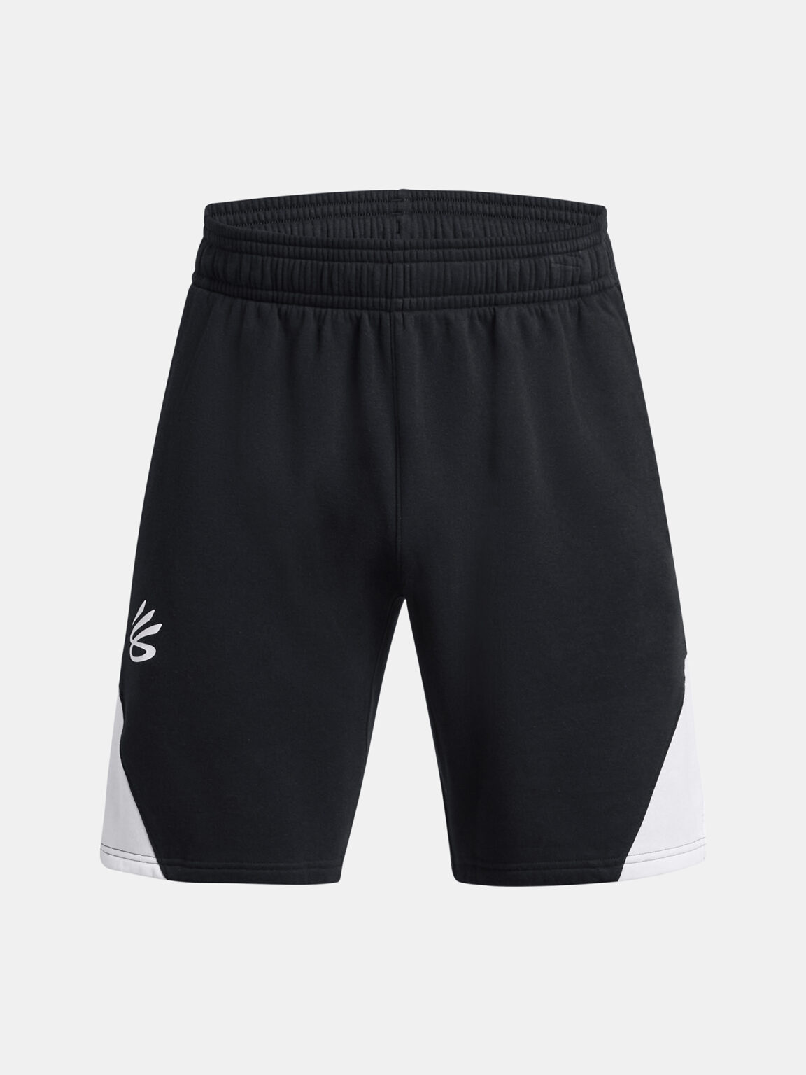Under Armour Curry Splash Fleece Short-BLK - Men's