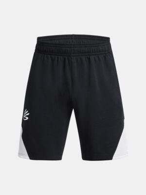 Under Armour Curry Splash Fleece Short-BLK - Men's