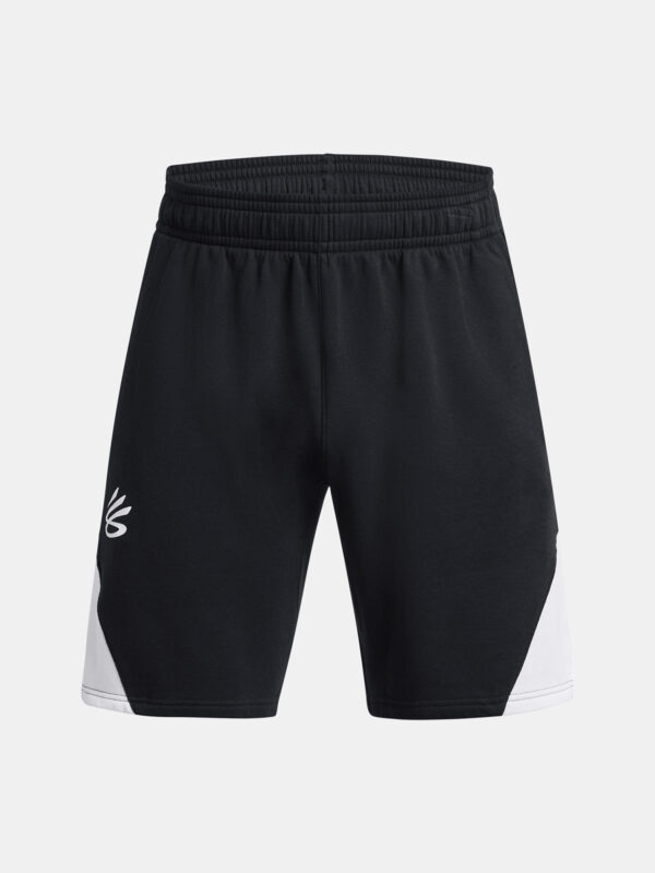Under Armour Curry Splash Fleece Short-BLK - Men's
