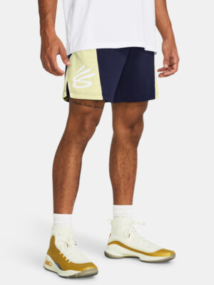 Under Armour Curry Splash Short-BLU - Men's