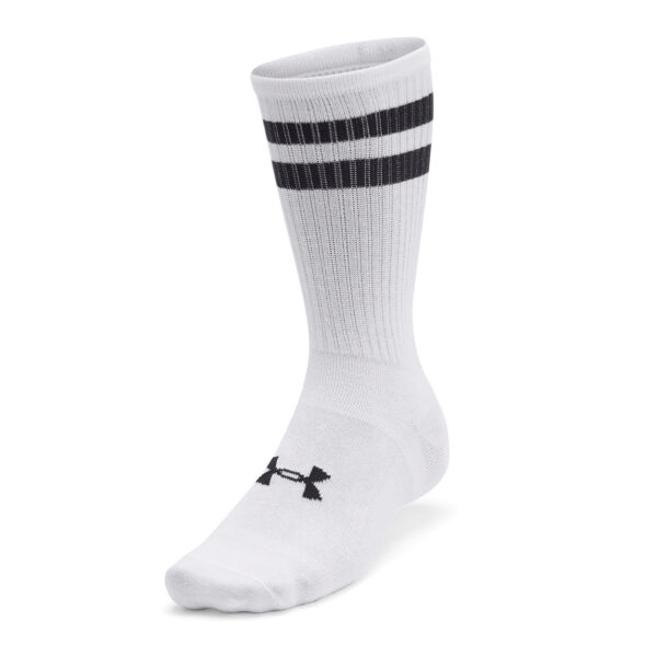 Under Armour Essential 6-Pack Crew White/ White/ Black S-alacsony-ár