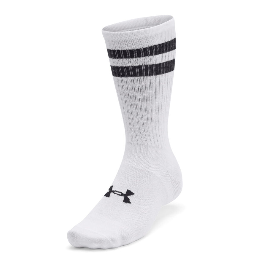 Under Armour Essential 6-Pack Crew White/ White/ Black S-alacsony-ár