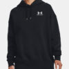Under Armour Essential Flc OS Hoodie-BLK - Women
