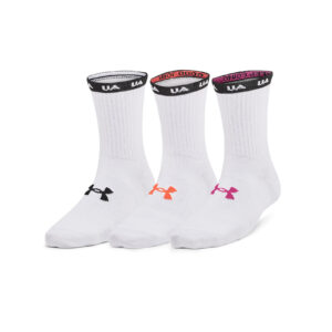 Under Armour Essential Nv Mid Crew 3-Pack White S-alacsony-ár