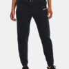 Under Armour Essential Script Pant-BLK - Women