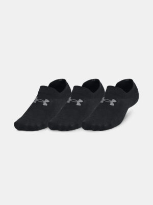 Under Armour Essential UltraLowTab 3pk Socks