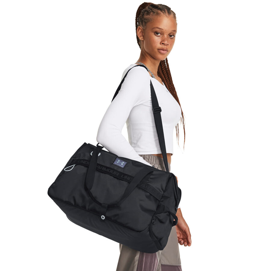 Under Armour Essentials Duffle Black Universal-alacsony-ár