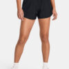 Under Armour Flex Woven 3in Crinkle Sts-BLK Shorts - Women