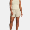 Under Armour Flex Woven 3in Crinkle Sts-BRN Shorts - Women