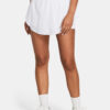 Under Armour Flex Woven Skort Skirt - WHT - Women's