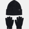 Under Armour G Beanie/Glove Combo-BLK Hat - Girls