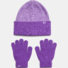 Under Armour G Beanie/Glove Combo-PPL Hat - Girls
